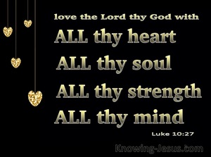 Luke 10:27
